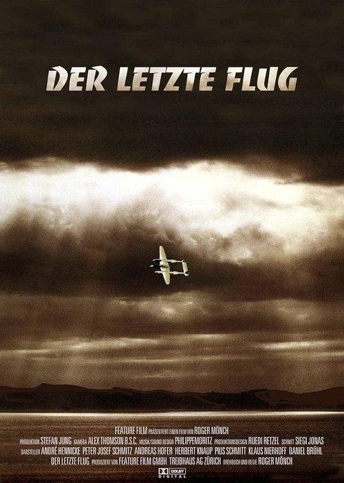 Der letzte Flug 2004 official movie poster