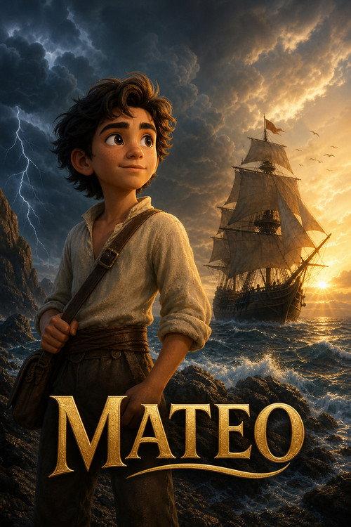 Mateo 2026 official movie poster