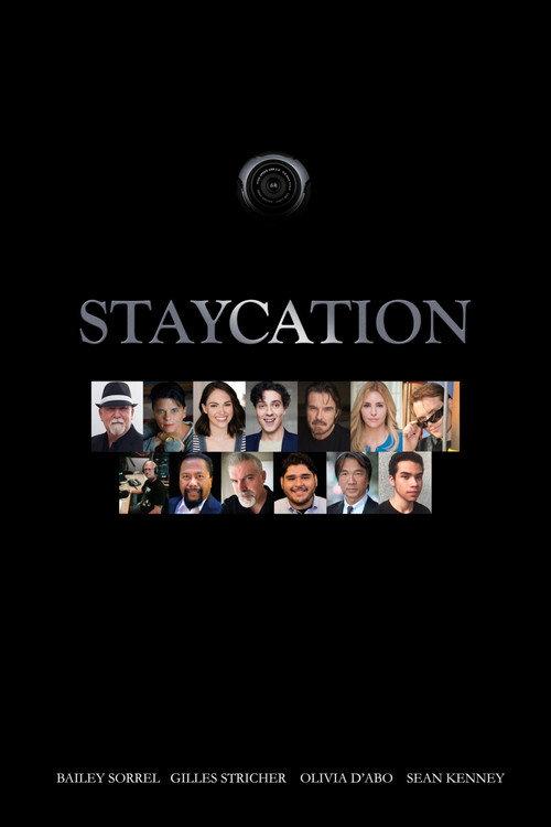 Staycation 2023 official movie poster