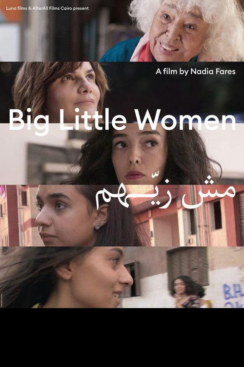 Big Little Women 2022 official movie poster