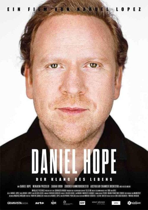Daniel Hope - Der Klang des Lebens 2017 official movie poster