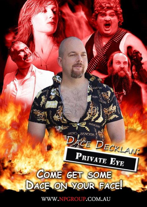 Dace Decklan: Private Eye 2011 official movie poster