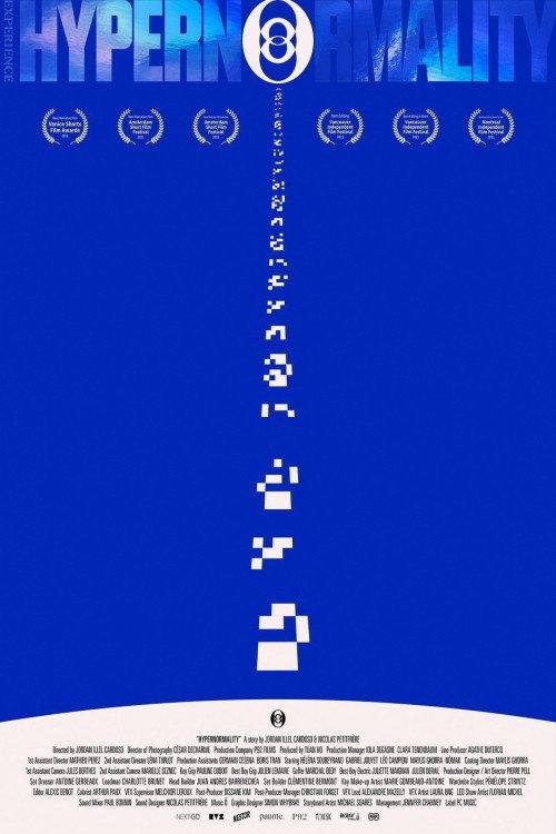 Hypernormality 2022 official movie poster