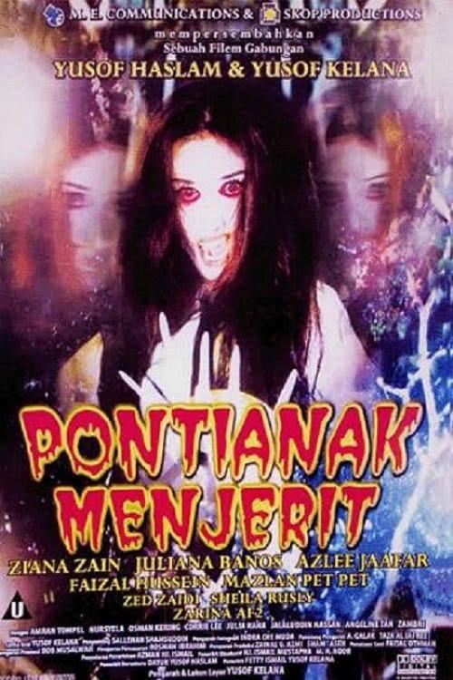 Pontianak Menjerit 2005 official movie poster