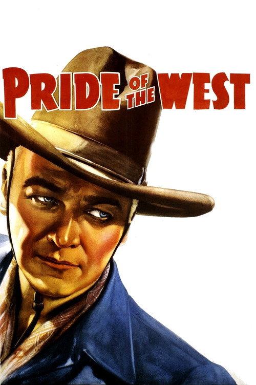 Pride of the West 1938 official movie poster
