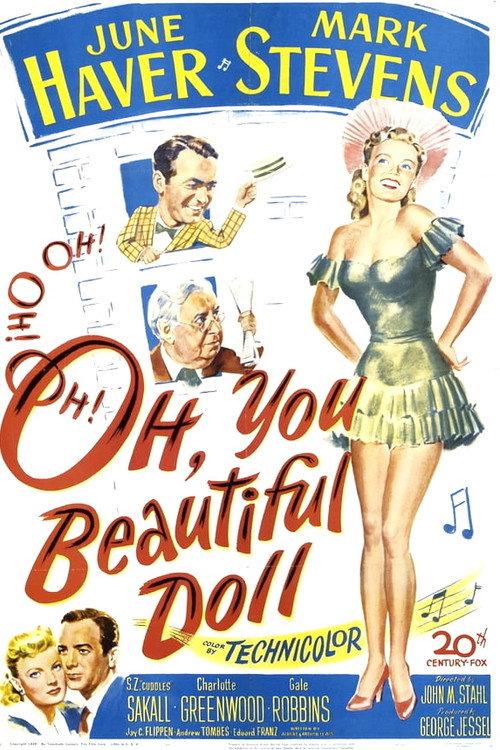 Oh, You Beautiful Doll 1949 official movie poster