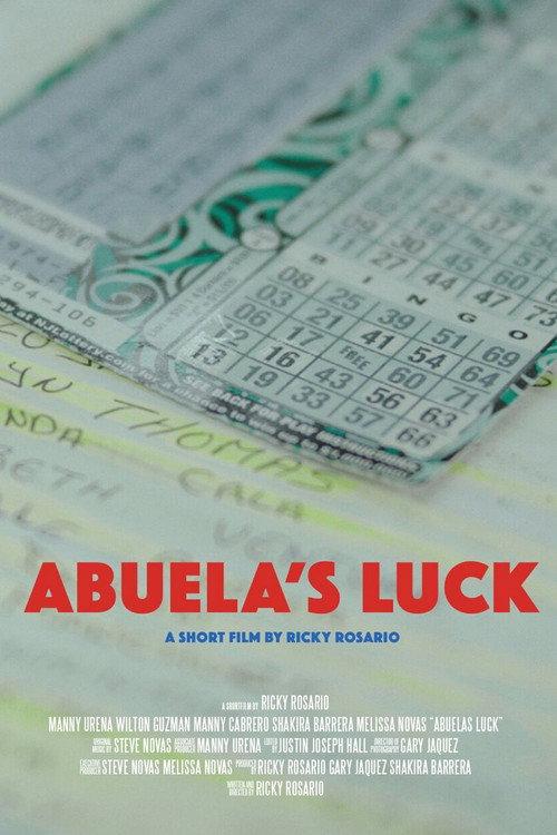 Abuela's Luck 2018 official movie poster