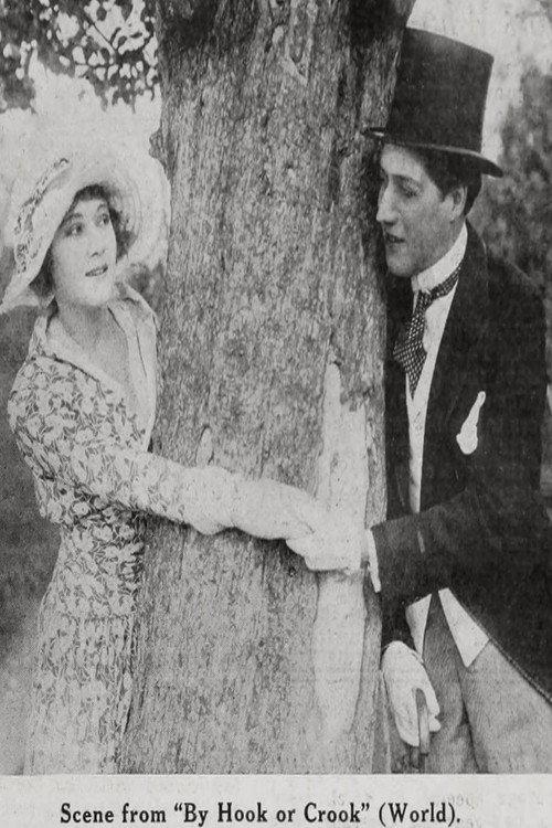 By Hook or Crook 1918 official movie poster