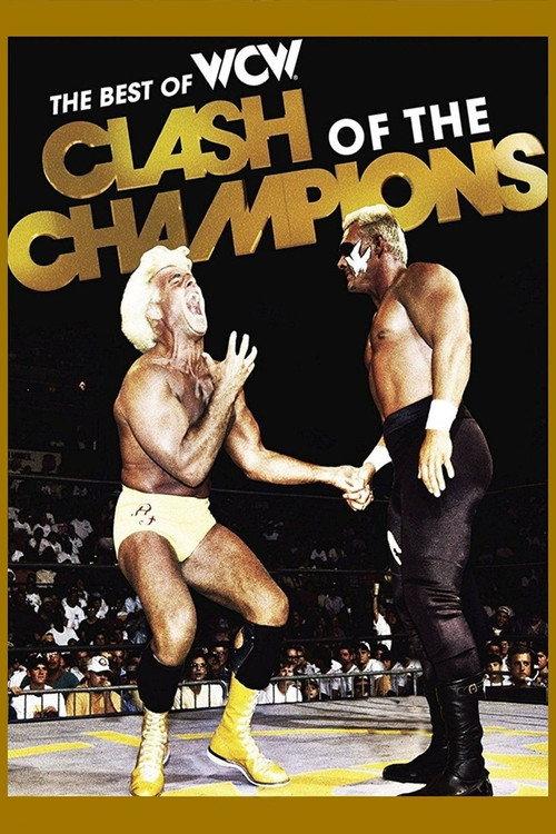 The Best of WCW Clash of the Champions 2012 official movie poster