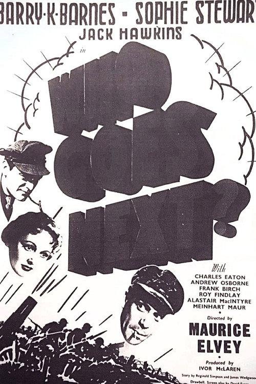 Who Goes Next? 1938 official movie poster
