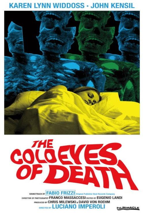 The Cold Eyes Of Death 2013 official movie poster