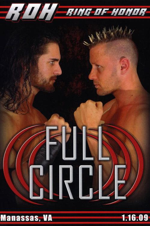 ROH: Full Circle 2009 official movie poster