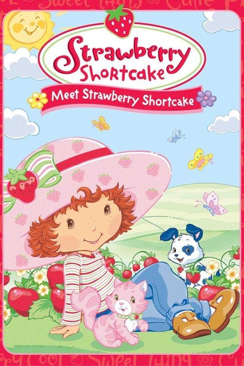Strawberry Shortcake: Meet Strawberry Shortcake 2003 official movie poster