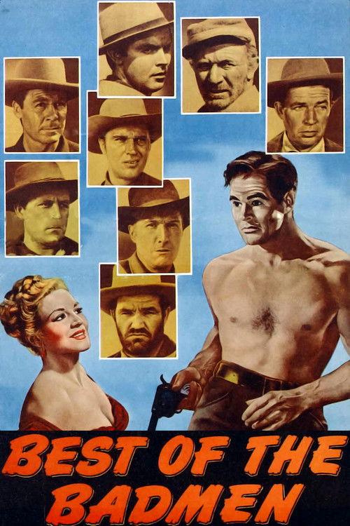 Best of the Badmen 1951 official movie poster