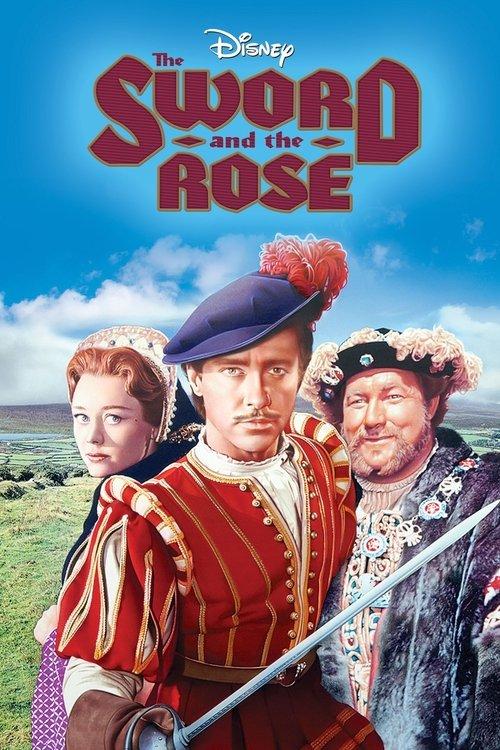 The Sword and the Rose 1953 official movie poster