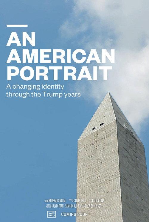 An American Portrait 2022 official movie poster