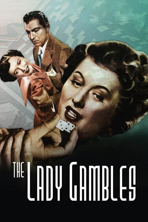 The Lady Gambles 1949 official movie poster