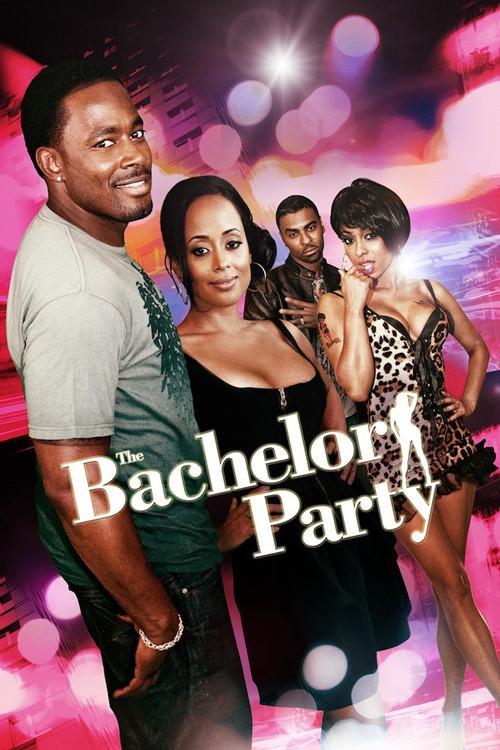 The Bachelor Party 2011 official movie poster