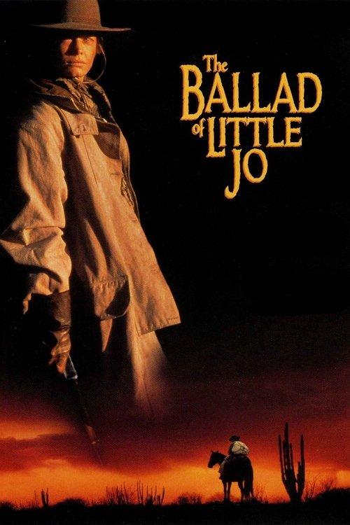 The Ballad of Little Jo 1993 official movie poster