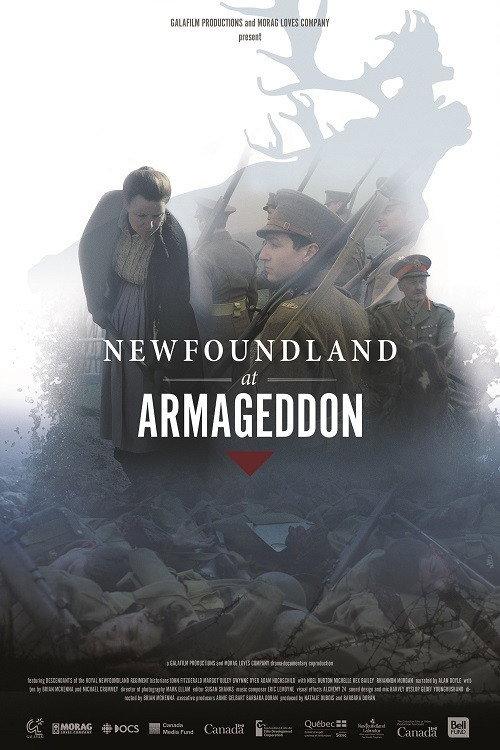 Newfoundland at Armageddon 2016 official movie poster