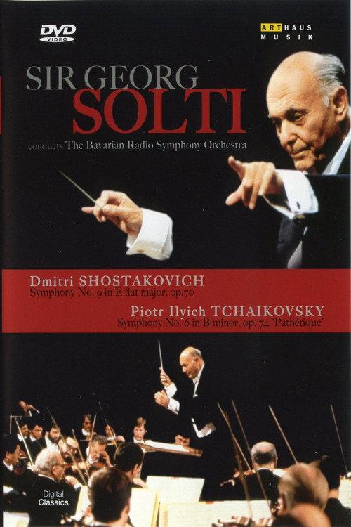 Sir Georg Solti Conducts Shostakovich and Tchaikovsky 1990 official movie poster