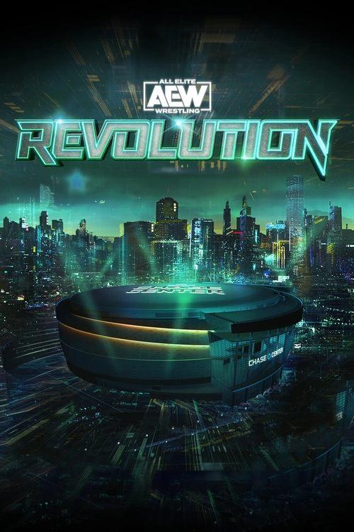 AEW Revolution 2024 2024 official movie poster