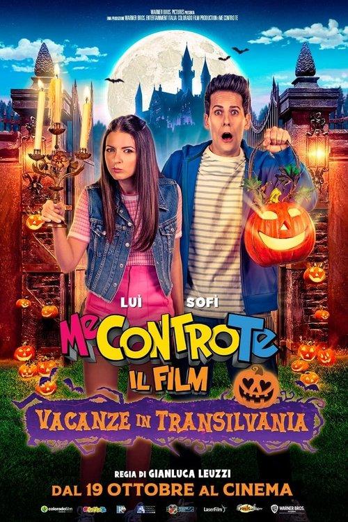 Me contro Te: Il film - Vacanze in Transilvania 2023 official movie poster