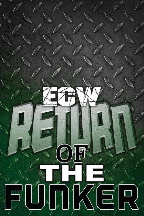 ECW Return of the Funker 1995 1995 official movie poster