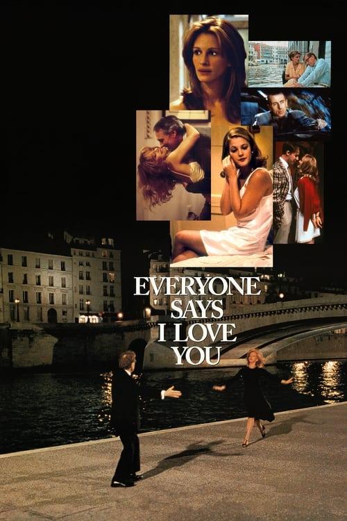 Everyone Says I Love You 1996 official movie poster
