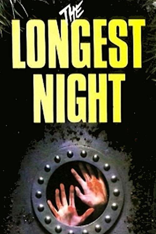 The Longest Night 1972 official movie poster