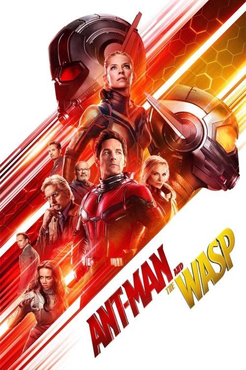 Ant-Man and the Wasp 2018 official movie poster