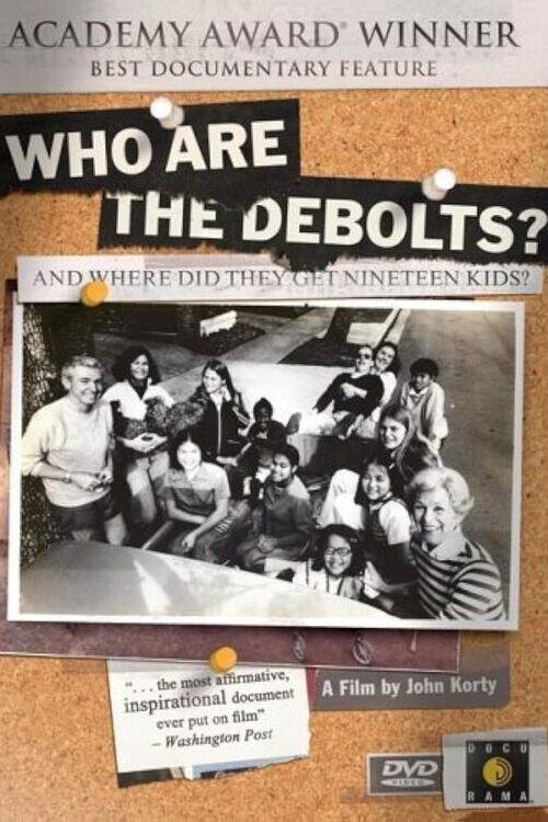 Who Are the DeBolts? And Where Did They Get Nineteen Kids? 1977 official movie poster