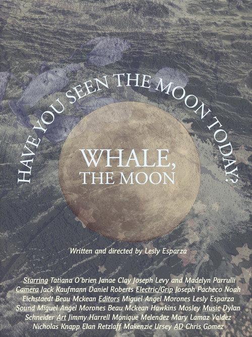Whale the Moon 2025 official movie poster