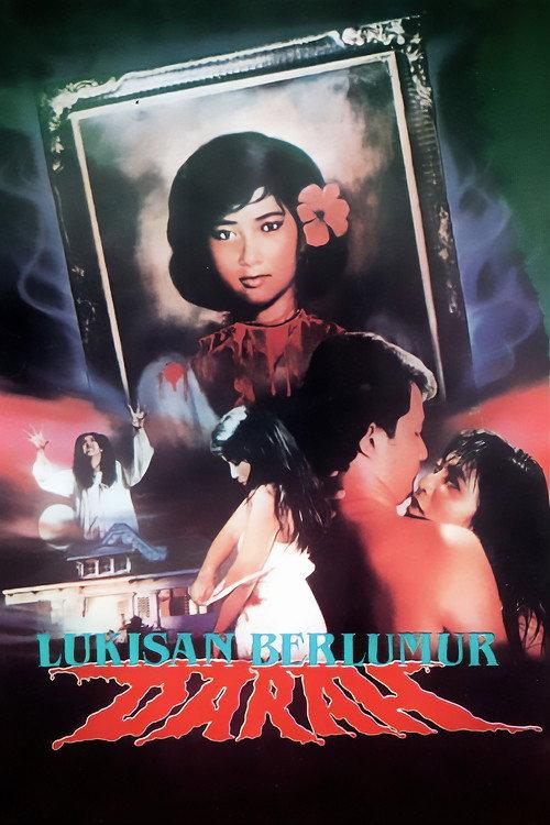 Bloodstained Painting 1988 official movie poster