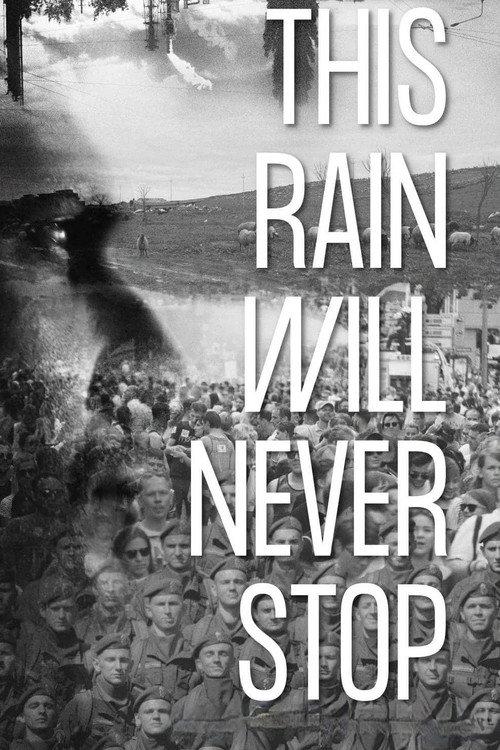 This Rain Will Never Stop 2022 official movie poster