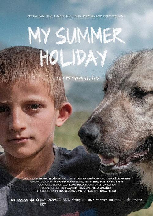 My Summer Holiday 2025 official movie poster
