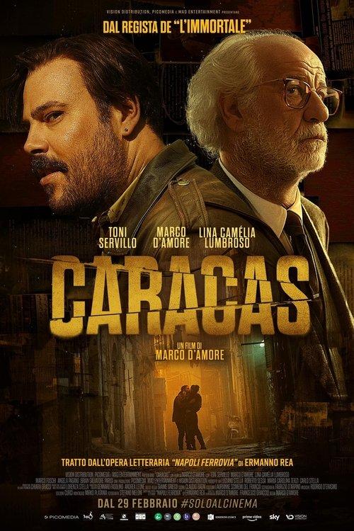 Caracas 2024 official movie poster