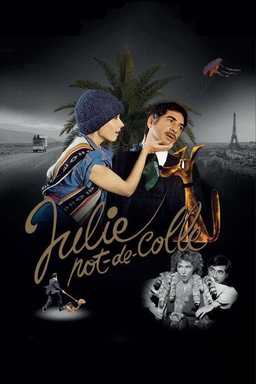 Julie pot-de-colle 1977 official movie poster
