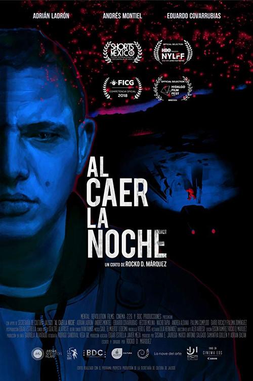 After Dark 2018 official movie poster