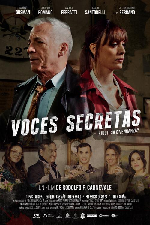 Voces secretas 2021 official movie poster