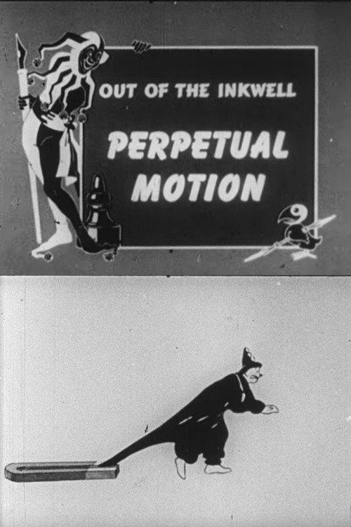Perpetual Motion 1920 official movie poster