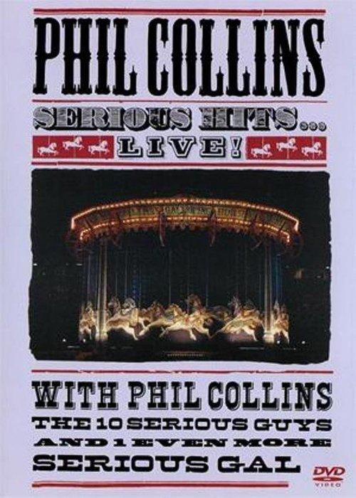 Seriously... Phil Collins 1990 official movie poster