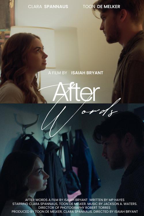 After Words 2026 official movie poster