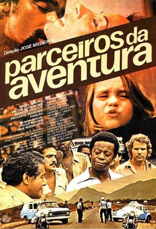 Parceiros da Aventura 1979 official movie poster