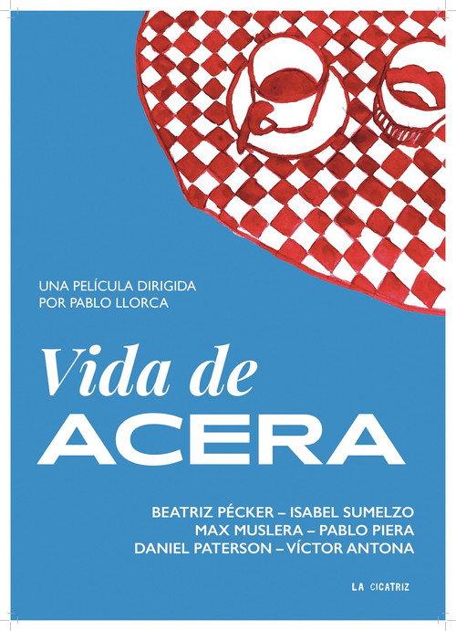 Vida de acera 2025 official movie poster