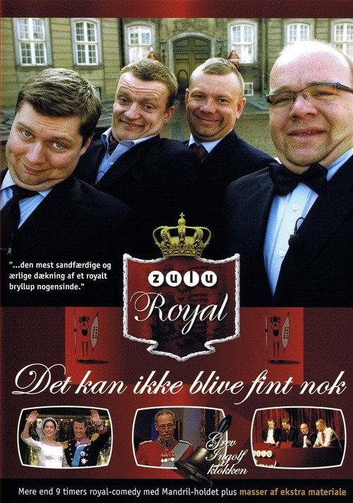Zulu Royal 2004 official movie poster