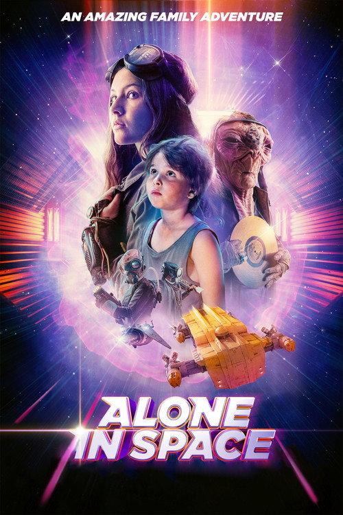 Alone in Space 2018 official movie poster
