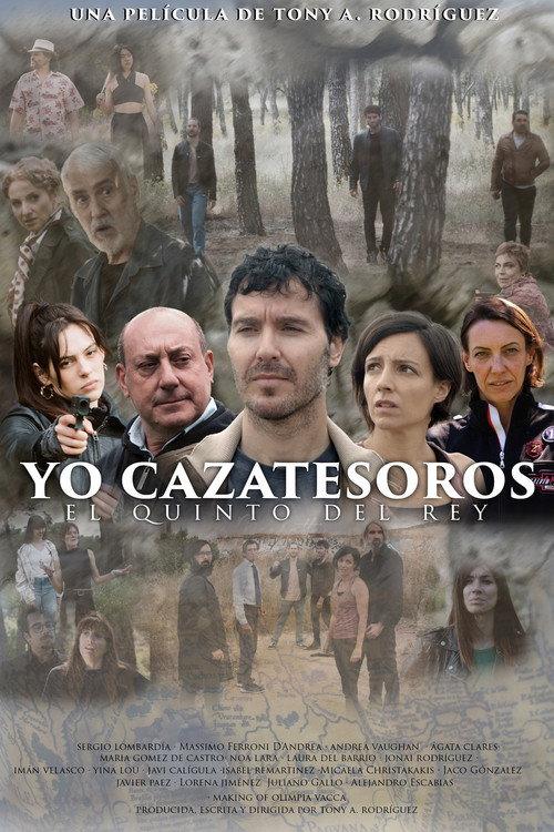 Yo cazatesoros: El quinto del rey 2025 official movie poster