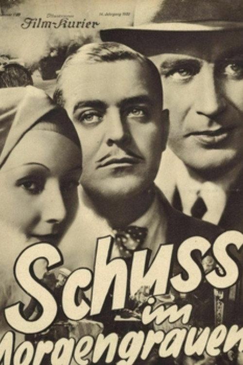 A Shot at Dawn 1932 official movie poster
