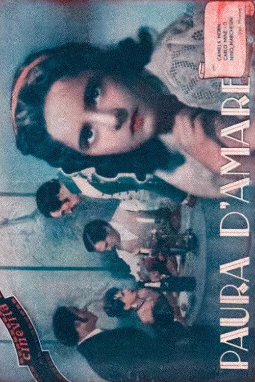 Paura d'amare 1942 official movie poster